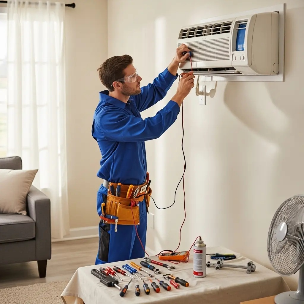Kızılcahamam Maytag Maytag klima gaz dolumu ve bakım – Enerji verimliliği artırıldı. - Teknik servis örneği